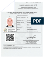 Certificado Cerap