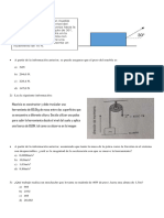 Practica de Examen Fisica 10°