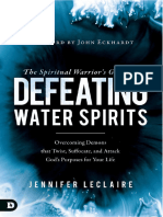 The Spiritual Warrior's Guide To Defeating Water Spirits Overcoming