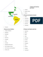 Países de América