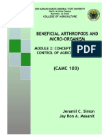 Bam Module 2 Concept of Biological Control of Agriculture Pest