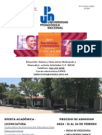 Universidad Pedagógica Nacional