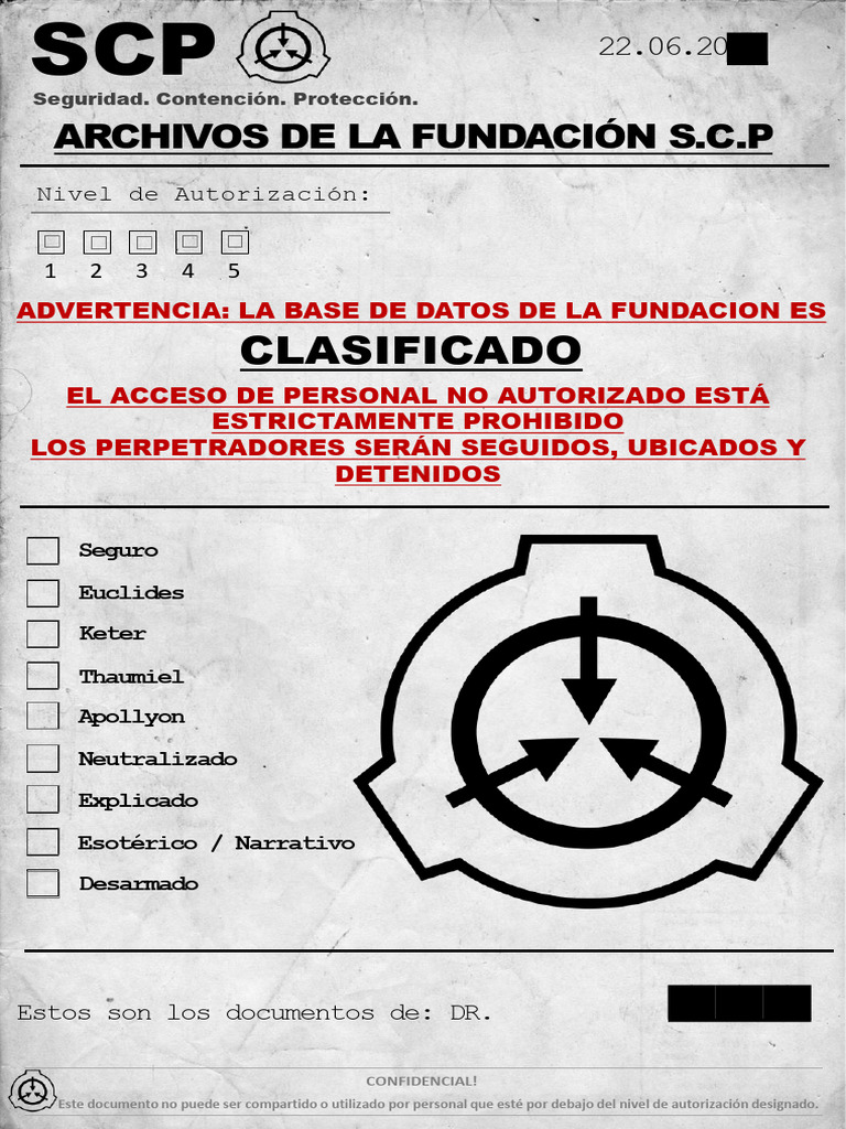 Plantilla SCP | PDF | Ciencias sociales | Informática