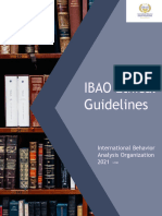 IBAO Ethical Guidelines V100