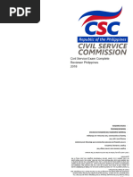 CSC 7 - CSE Complete Reviewer For 2018 WWW - Teachpinas.com - Booklet (2 Files Merged)