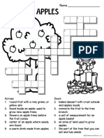 2 - Fall Vocabulary Building Activities Ten No Prep Crossword Puzzles 
