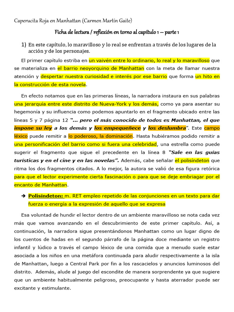 Ficha De Lectura Cap tulo 1 An lisis Jour PDF