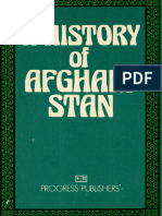 A History of Afganistan (1985) by Yu. v. Gankovsky (Ed.)