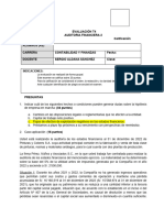 Evaluación T4 - Auditoria Financiera 2