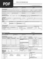 NTP TB Referral and Treatment Form | PDF | Tuberculosis | Causes Of Death