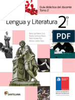 Lengua y Literatura Guía Didáctica Del Docente Tomo 2
