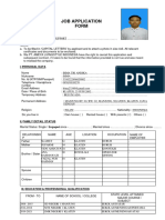 Application Form