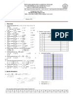 Soal PTS MTK 9 Ganjil 22-23