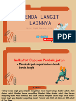 Benda Langit Lainnya