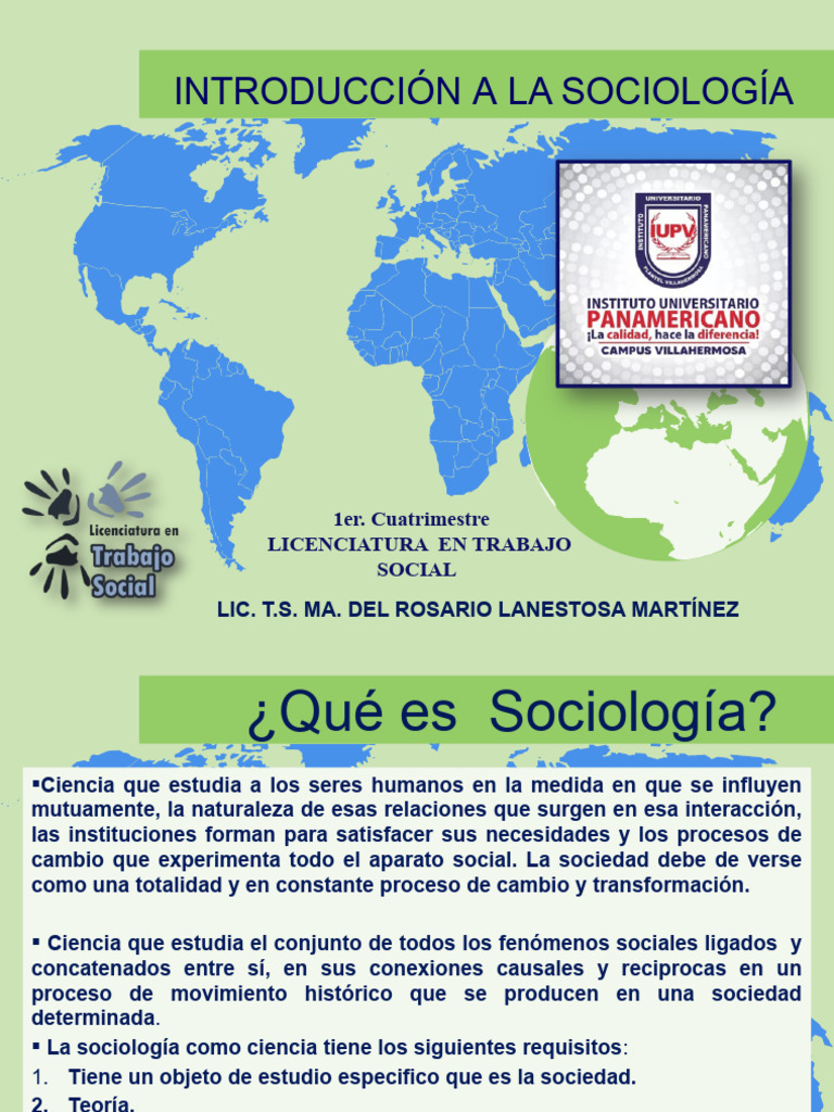 Introduccion A La Sociologia | PDF | Sociedad | Sociología