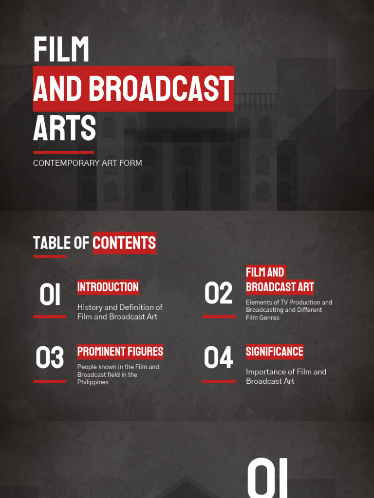 Overview of Film and Broadcast Arts | PDF | Entertainment