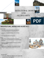 7-Architectural Design and Allied Arts