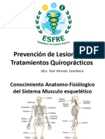 Prevención de Lesiones en Tratamientos Quiroprácticos