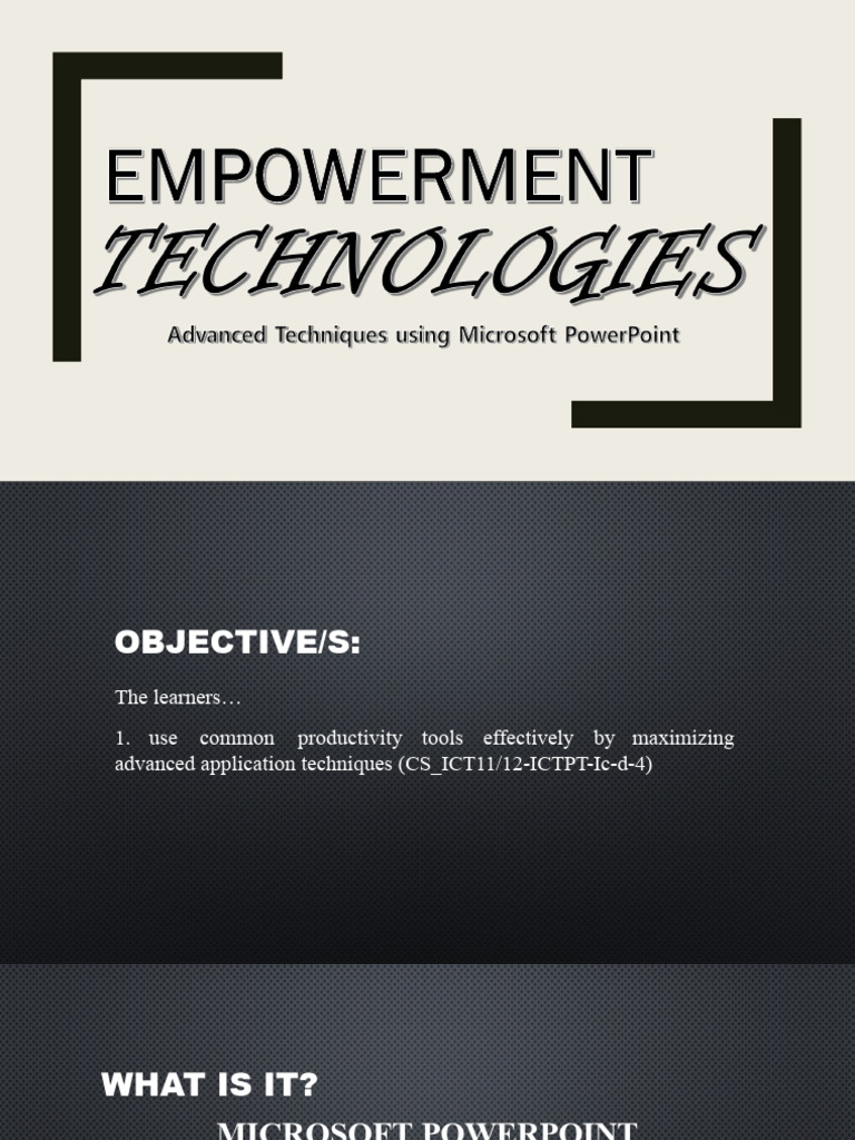 LESSON PowerPoint | PDF | Hyperlink | Microsoft Power Point