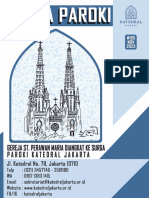 Warta Mingguan Paroki Katedral #185