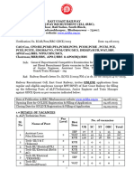 GDCE Notification - ECoR Signed