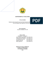 KELOMPOK 2 - MBSI - Kepemimpinan Strategik