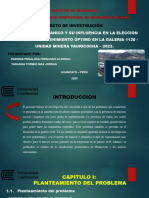 Diapositiva - Exposición