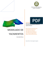 Libro de Texto de La Matera Modelado de Yacimientos-Universidad Olmeca - 221222