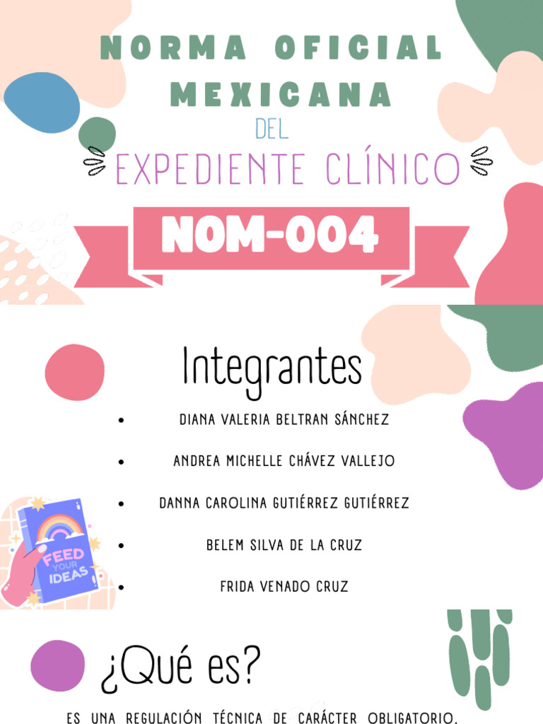 Nom 004 | PDF | Cirugía | Medicina