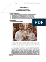 Pertemuan 9 - Hukum Perkawinan Dalam Masyarakat Adat
