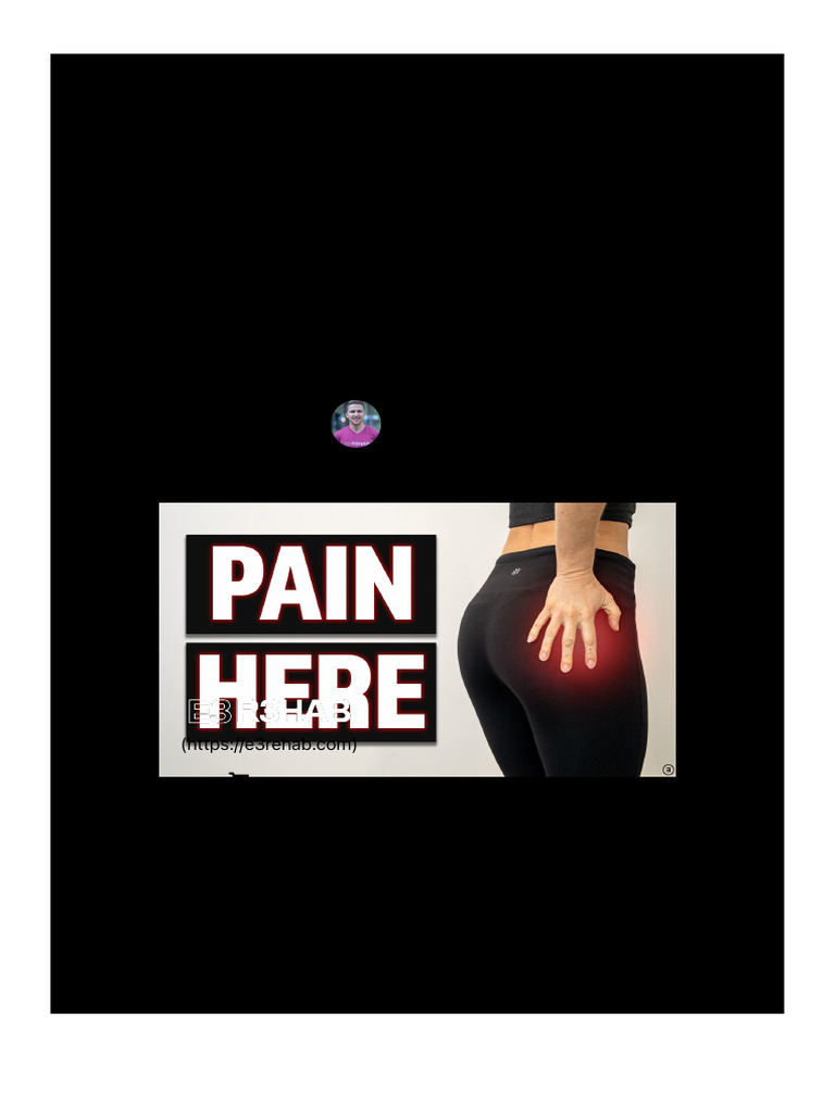 Gluteal Tendinopathy E3 Rehab PDF Musculoskeletal System