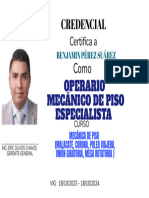Credencial Marco Antonio - 1-22