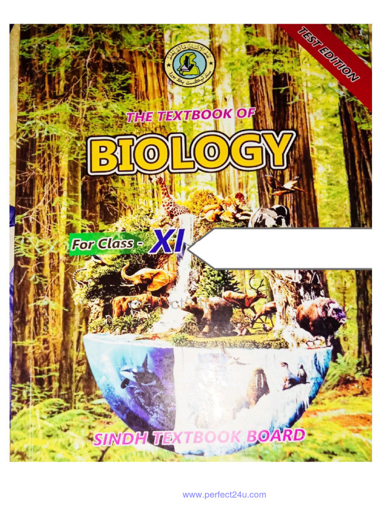 1st year biology book pdf sindh board