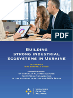 Building Strong Industrial Ecosystem in Ukraine