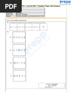 SSC CGL 2023 July 26 Shift 1