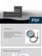 Pressure Thermometer