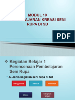 Ppt Kreasi Seni Rupa Sd