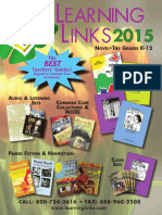 Learning Links Spring 2015 Catalog