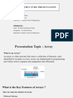 Data Structure Presentation