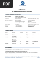 MSDS Exide | PDF | Workplace | Occupational Safety And Health