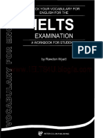 Vocabulary For The IELTS Exam
