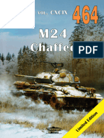 Wydawnictwo Militaria 464 M24 Chaffee