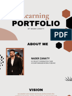 Learning Portfolio