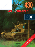 Wydawnictwo Militaria 430 M3 Stuart