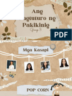 Group 3 Ang Pagtuturo NG Pakikinig