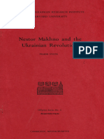 Nestor Makhno and The Ukrainian Revolution - Frank Sysyn 1977