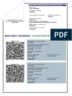 Maklumat Vaksinasi: Vaccination Details