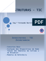 Infraestruturas - Tic: Eng.º Fernando Barreiro