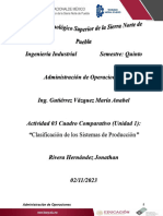 Cuadro Comparativo-Competencia L (Clasificación)