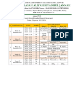 Jadwal Pas